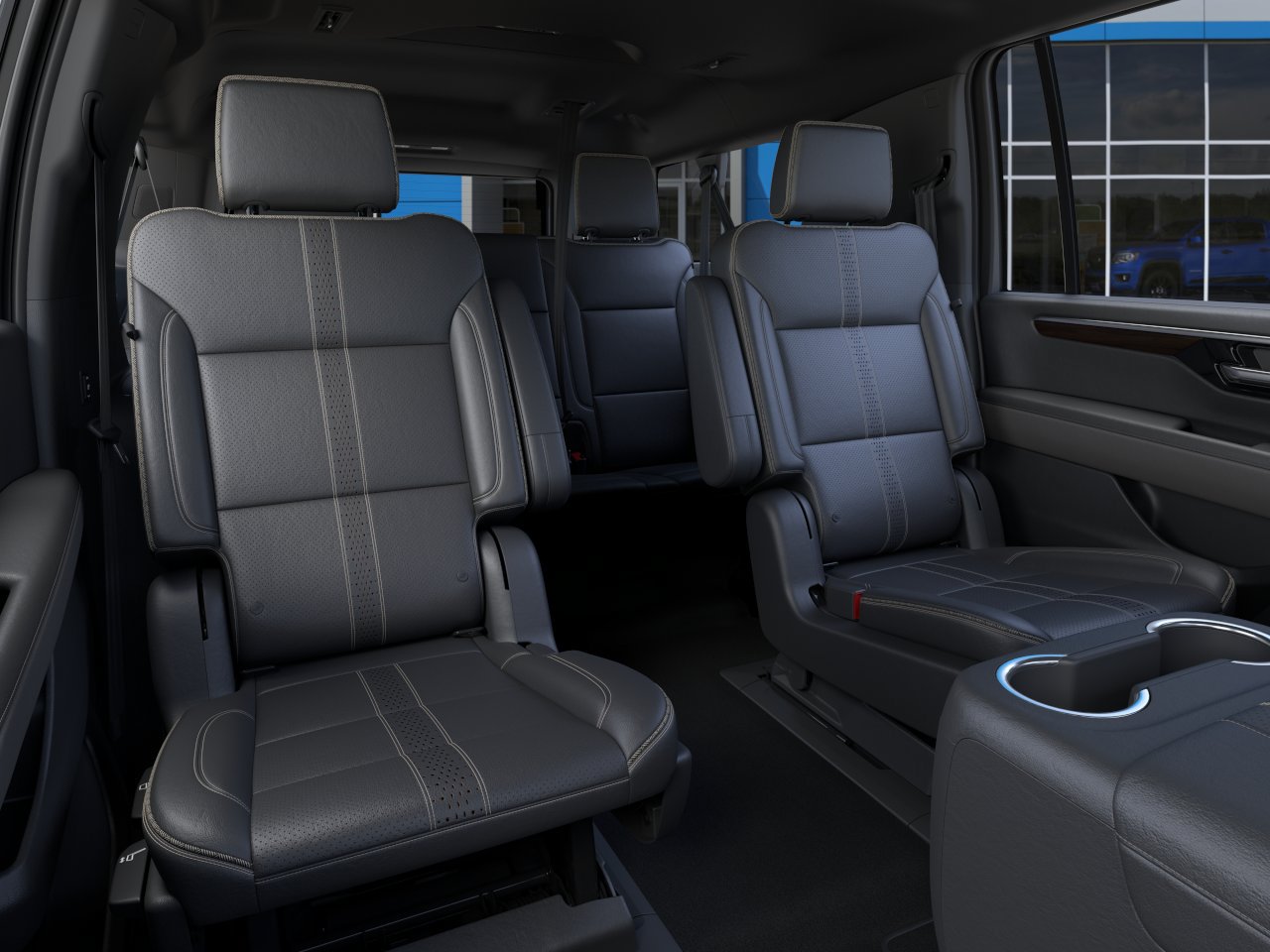 New 2026 Chevrolet Suburban High Country w/ Sun And Tow Package AWD/4WD image 41