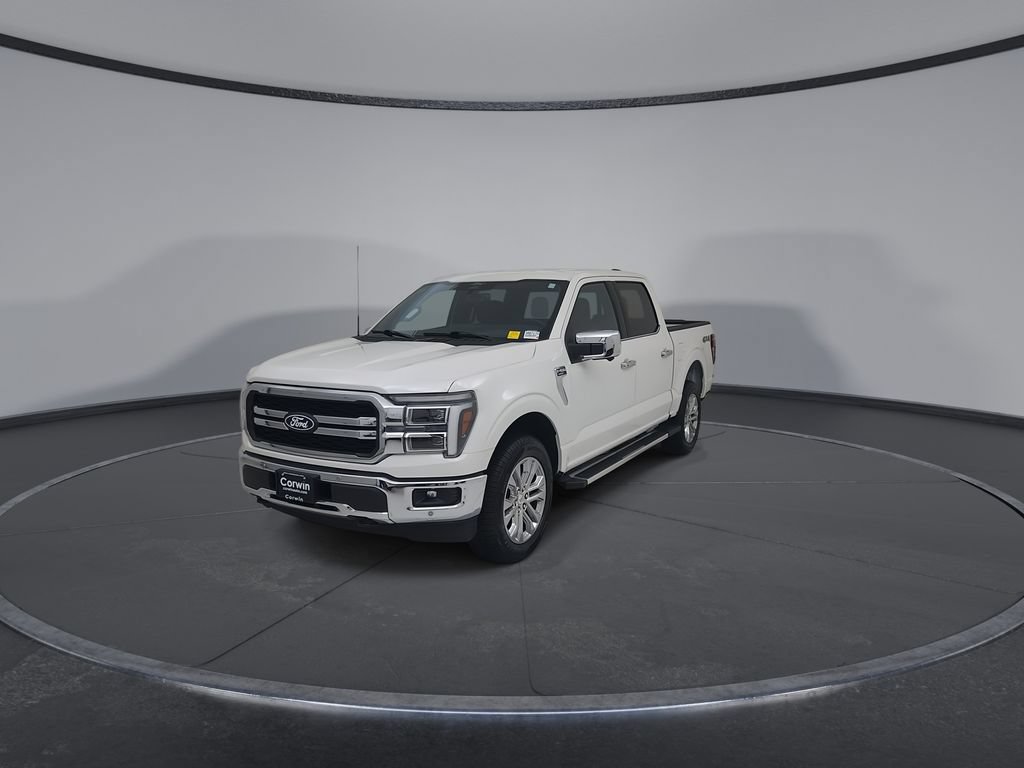 Used 2025 Ford F150 Lariat w/ Equipment Group 502A High AWD/4WD image 6