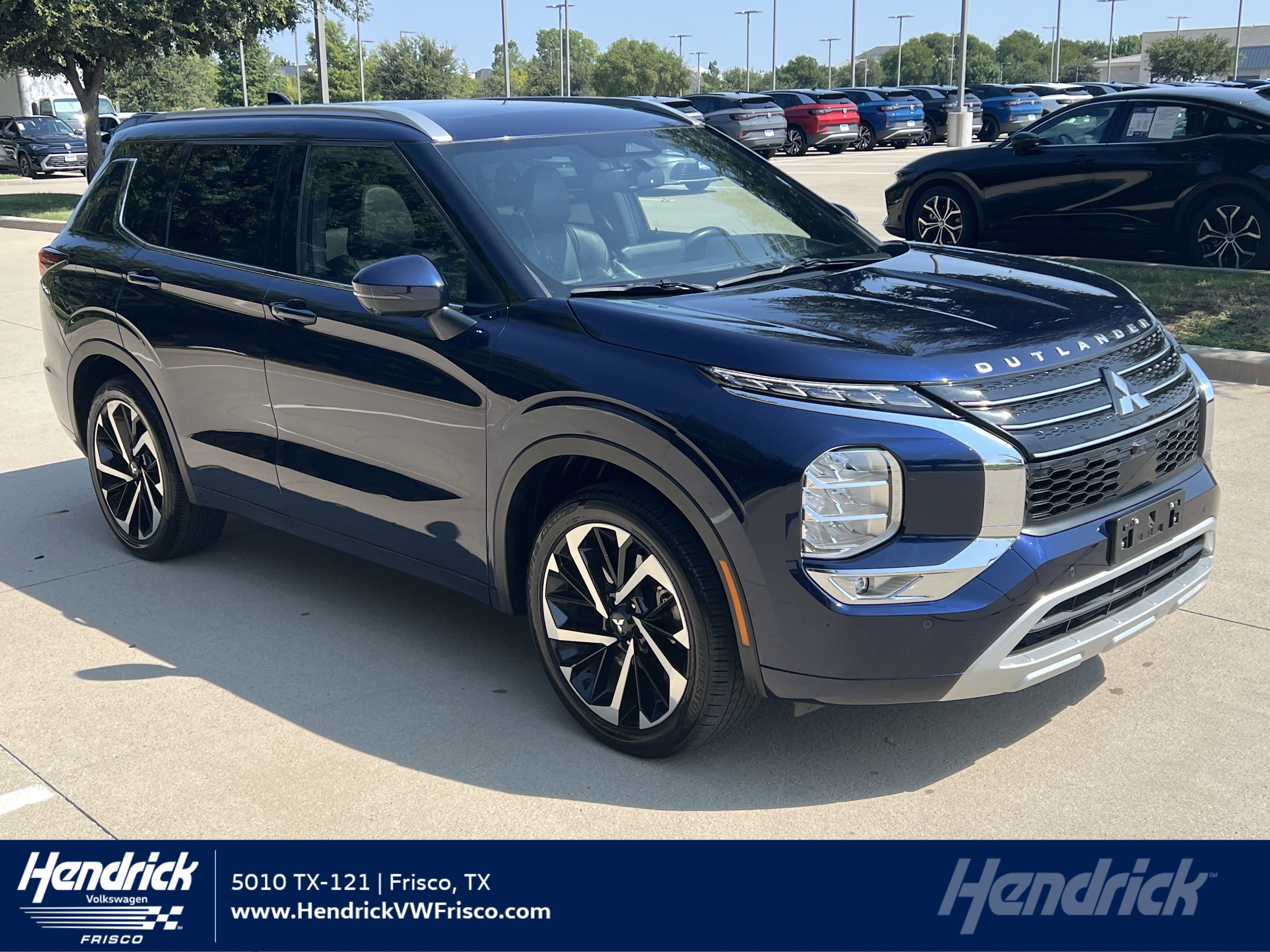 Used 2022 Mitsubishi Outlander SEL