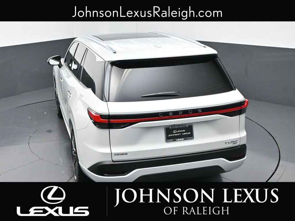 New 2026 Lexus TX 350 AWD image 28
