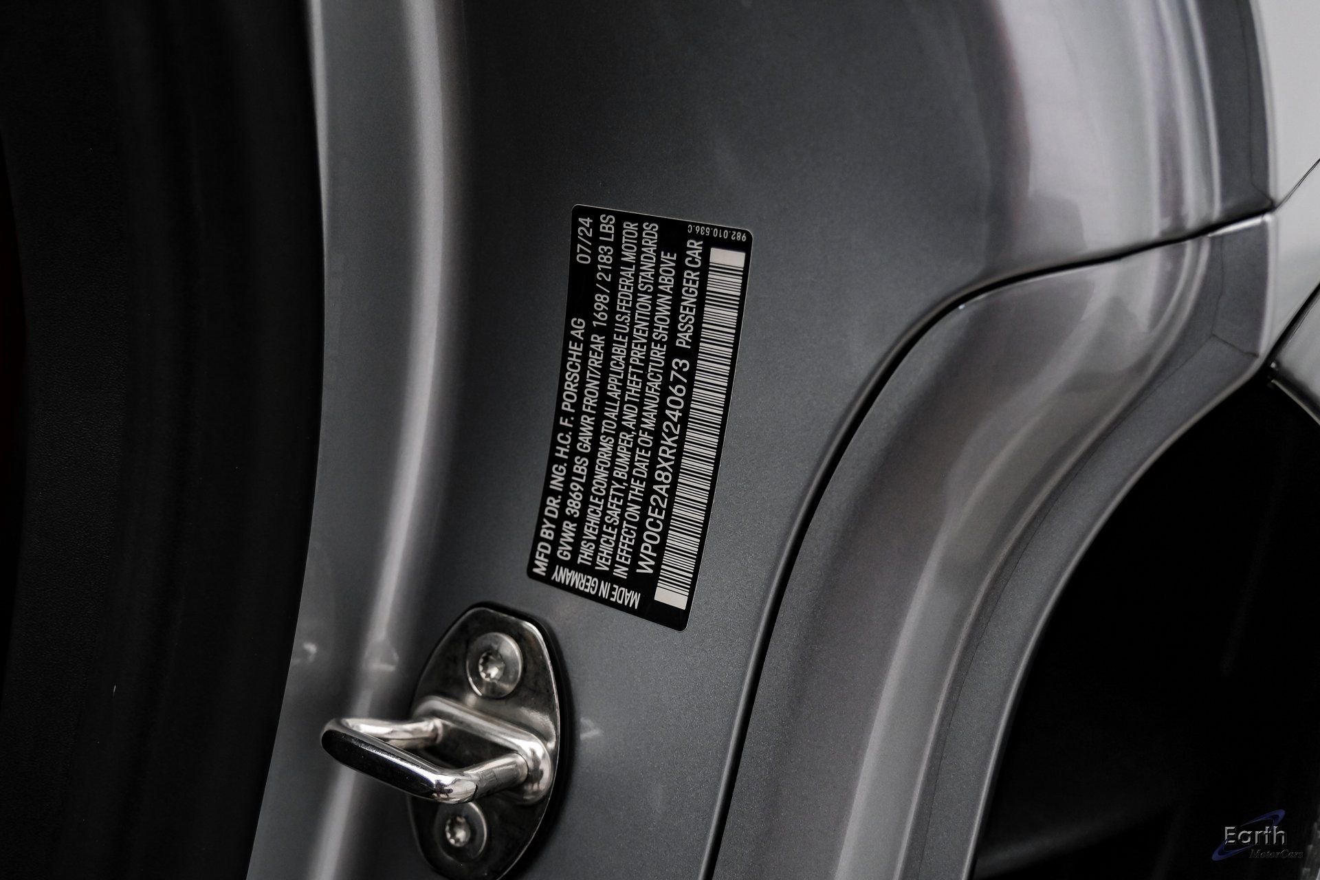 Used 2024 Porsche 718 Boxster Spyder RS image 78