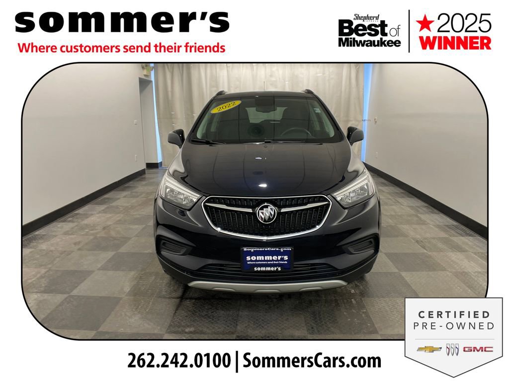 Certified 2022 Buick Encore Preferred image 9