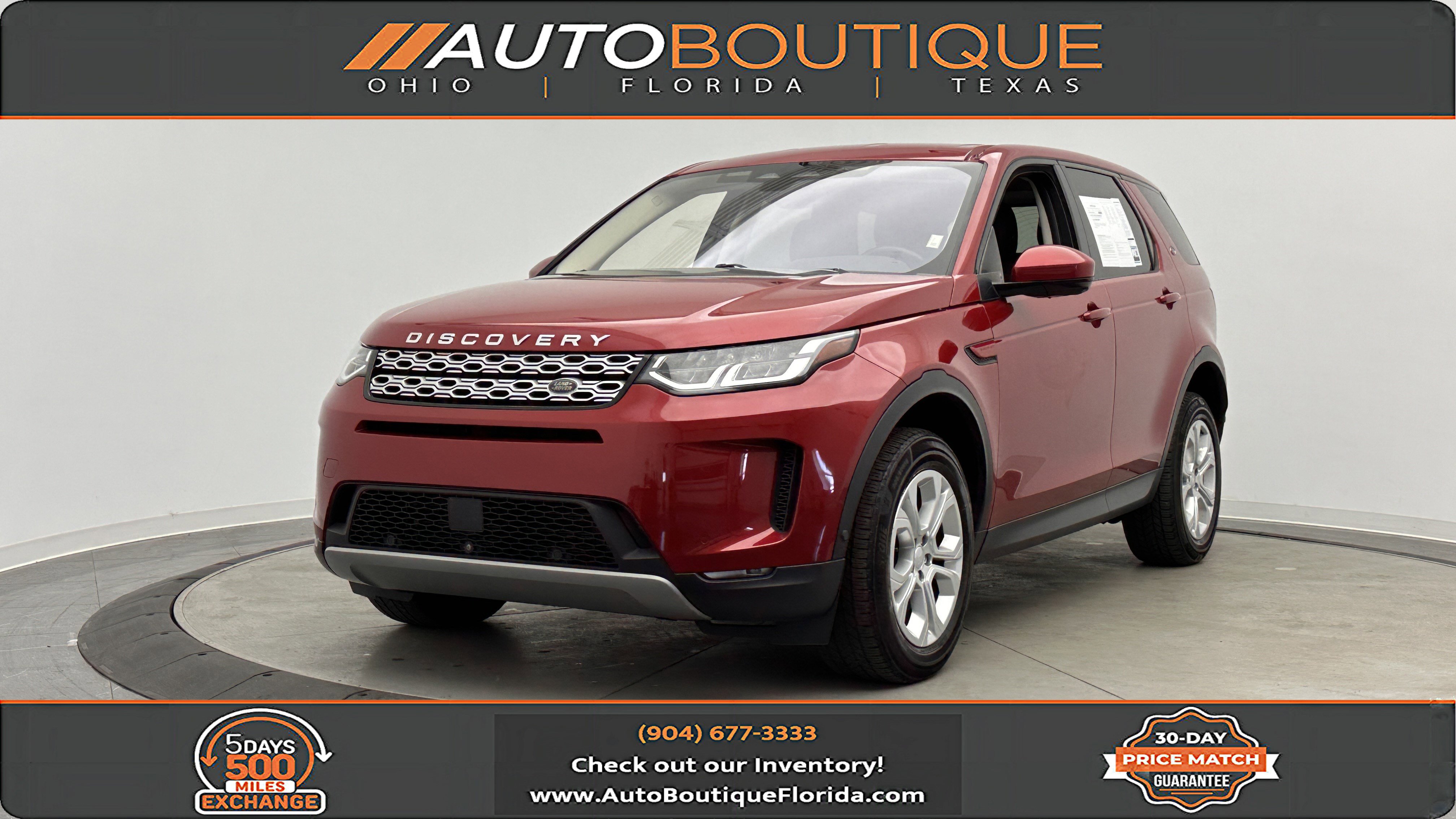 Used 2021 Land Rover Discovery Sport S