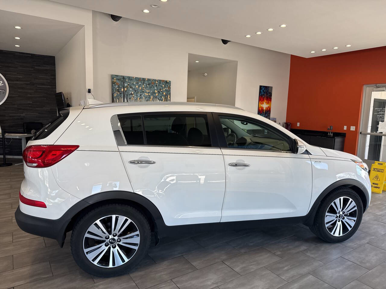 Used 2016 Kia Sportage EX w/ EX Premium Package image 15