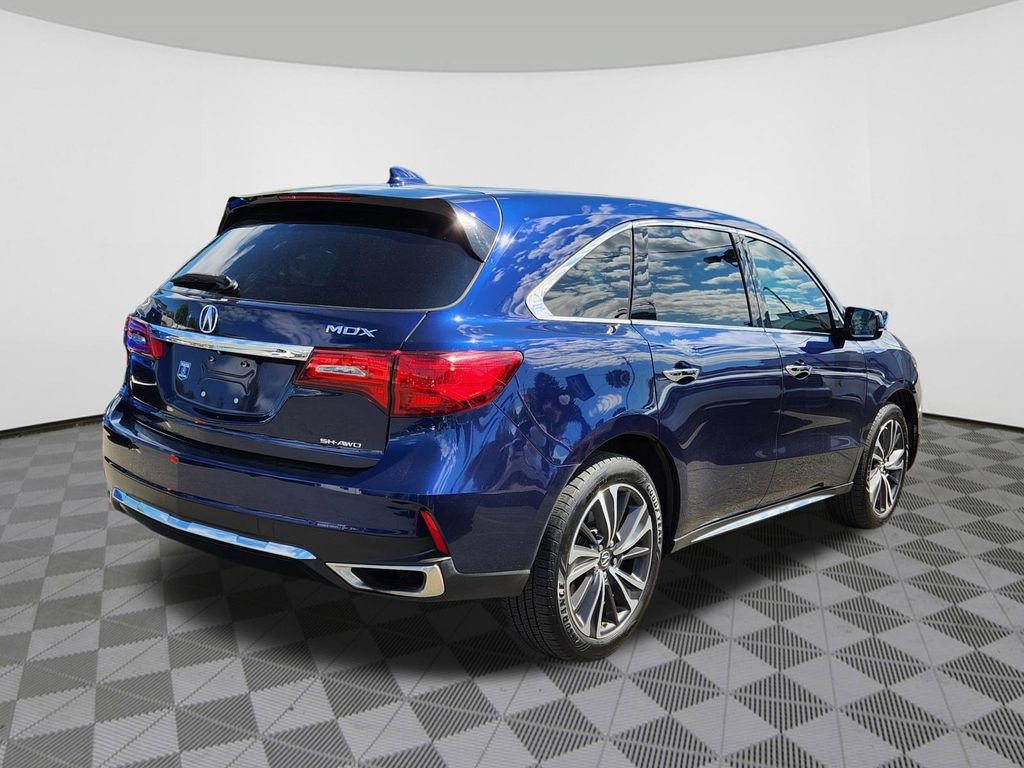 Used 2020 Acura MDX SH-AWD w/ Technology Package image 4