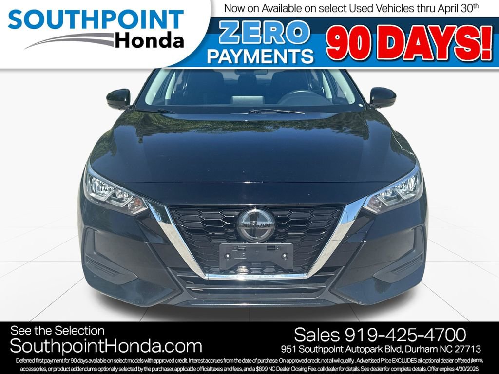 Used 2023 Nissan Sentra SV FWD image 2