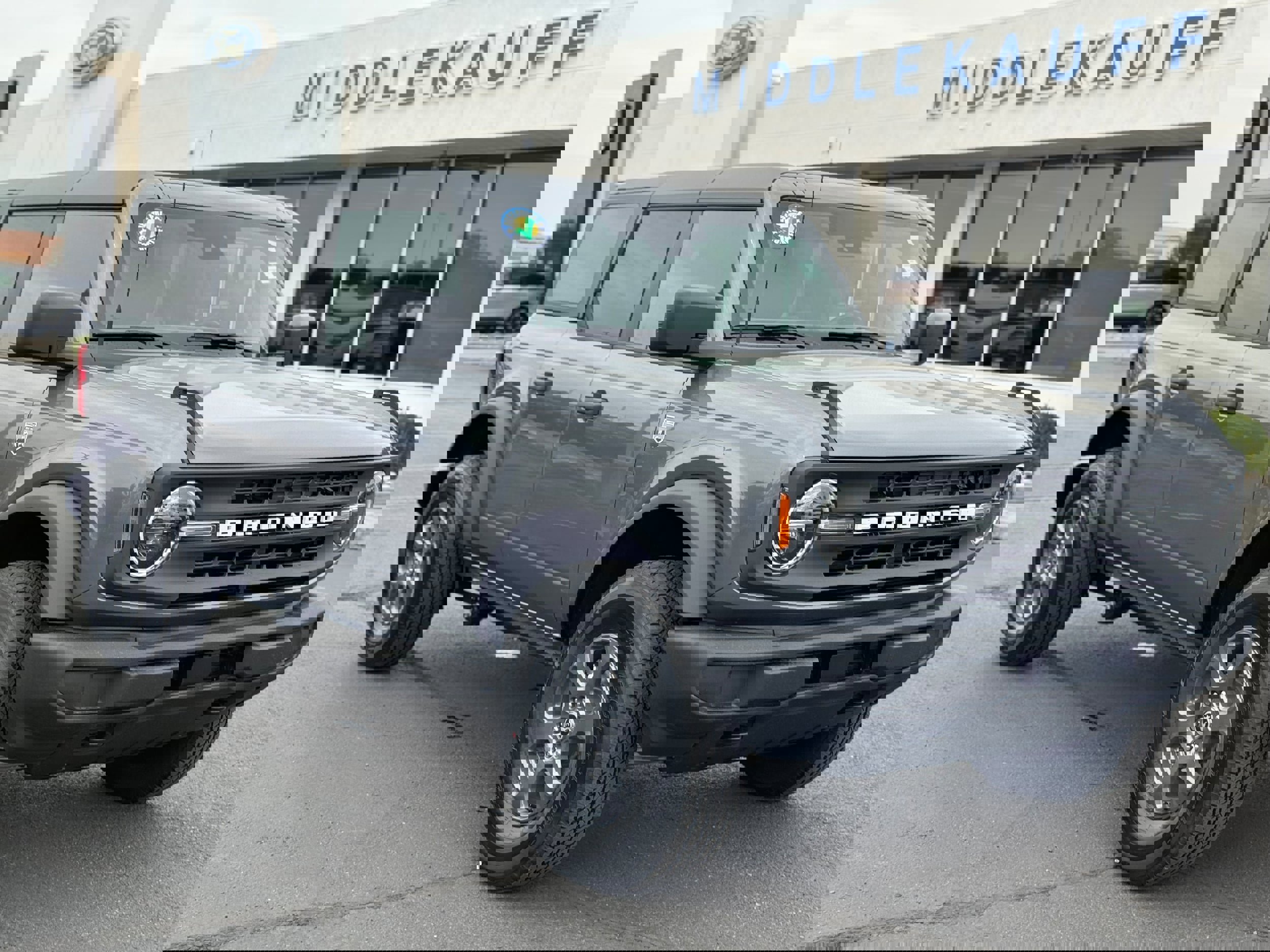 New 2025 Ford Bronco Big Bend image 1
