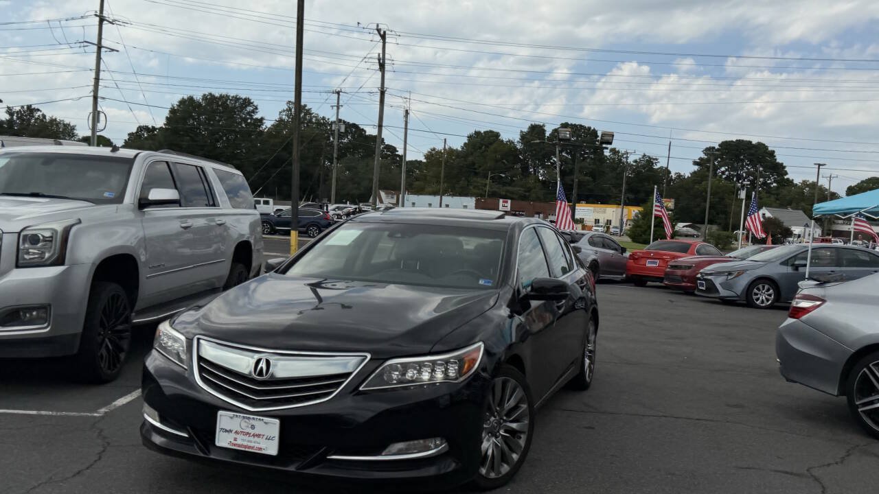 Used 2016 Acura RLX w/ Technology Package FWD image 3