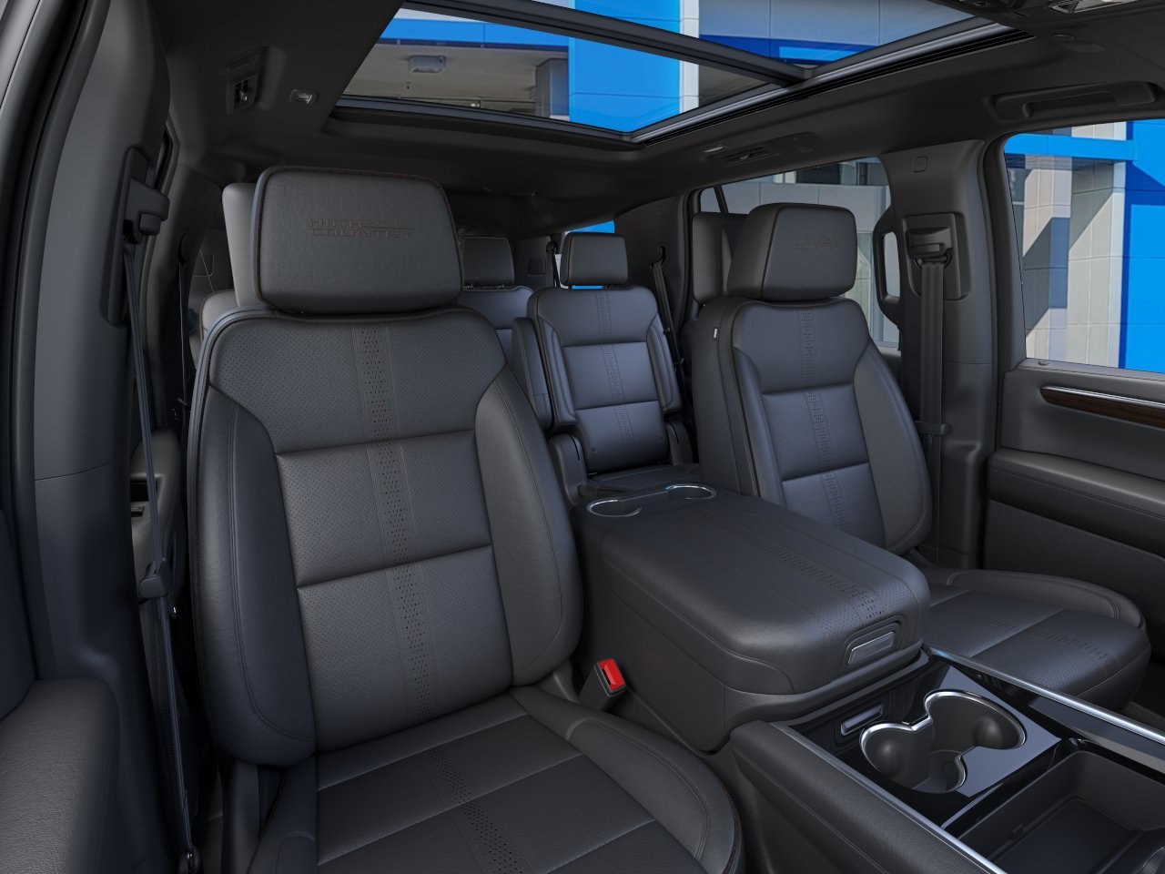 New 2026 Chevrolet Tahoe High Country AWD/4WD image 40