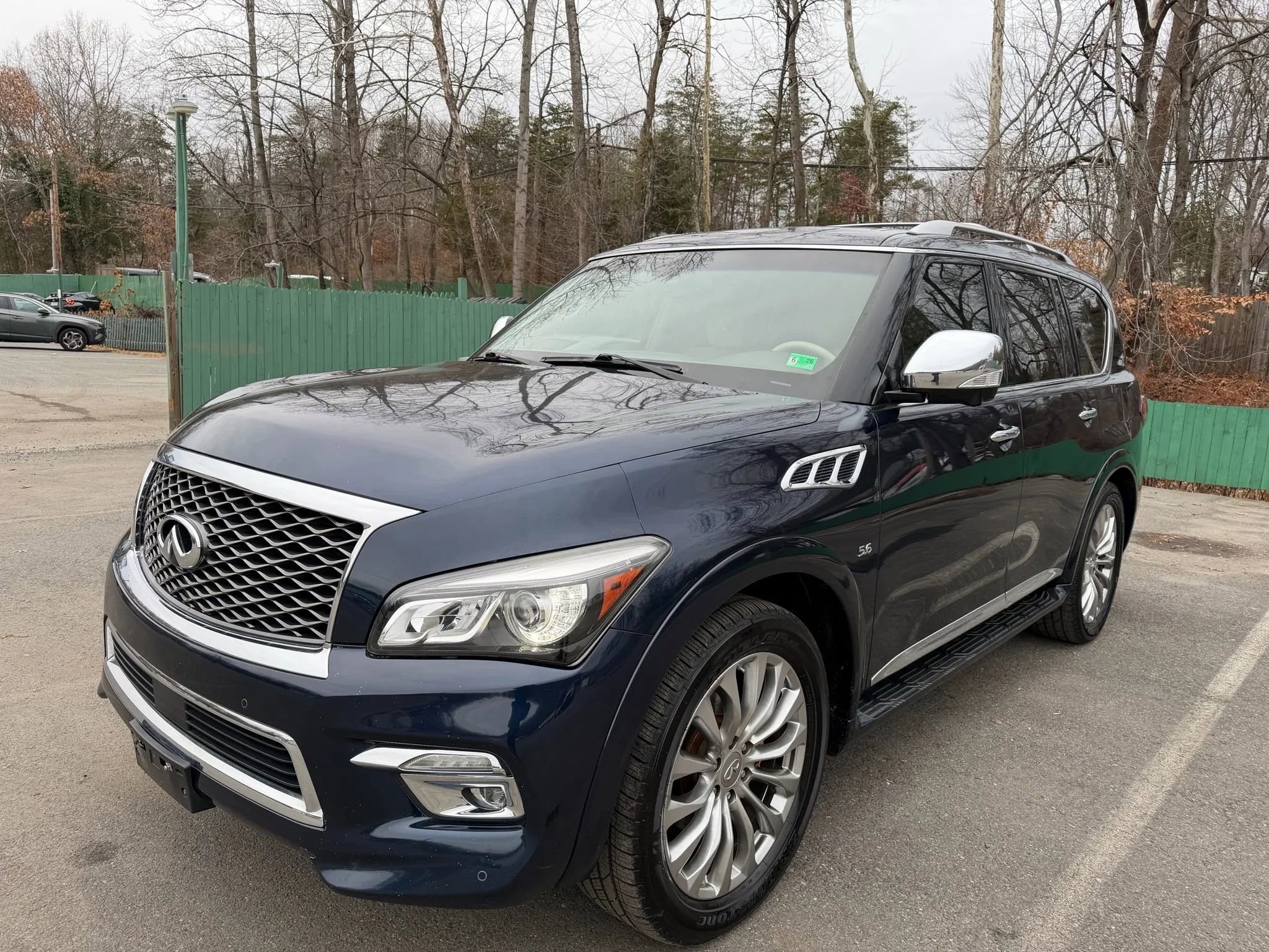 Used 2015 INFINITI QX80 Luxe w/ 22" Wheel Package