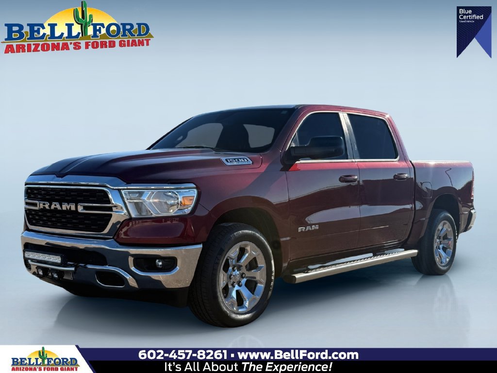 Used 2022 RAM 1500 Big Horn w/ Trailer Tow Group