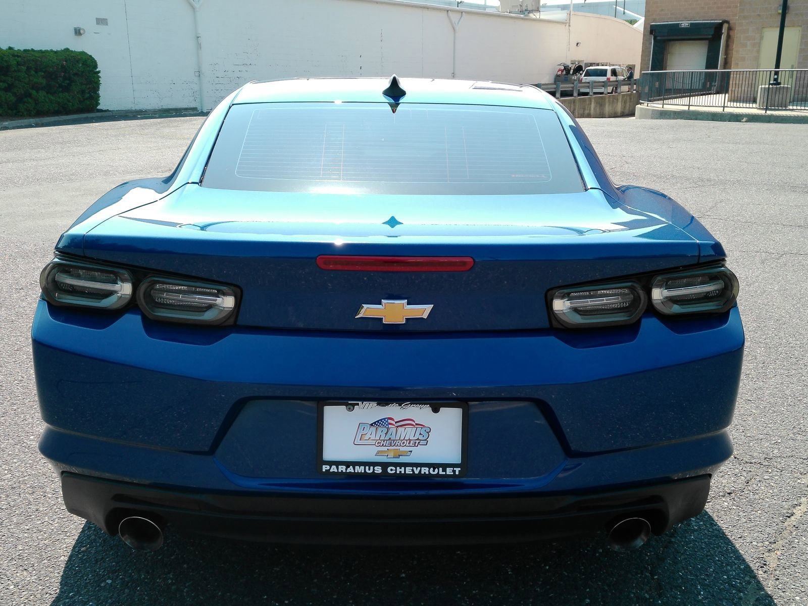 Certified 2020 Chevrolet Camaro LT RWD image 7