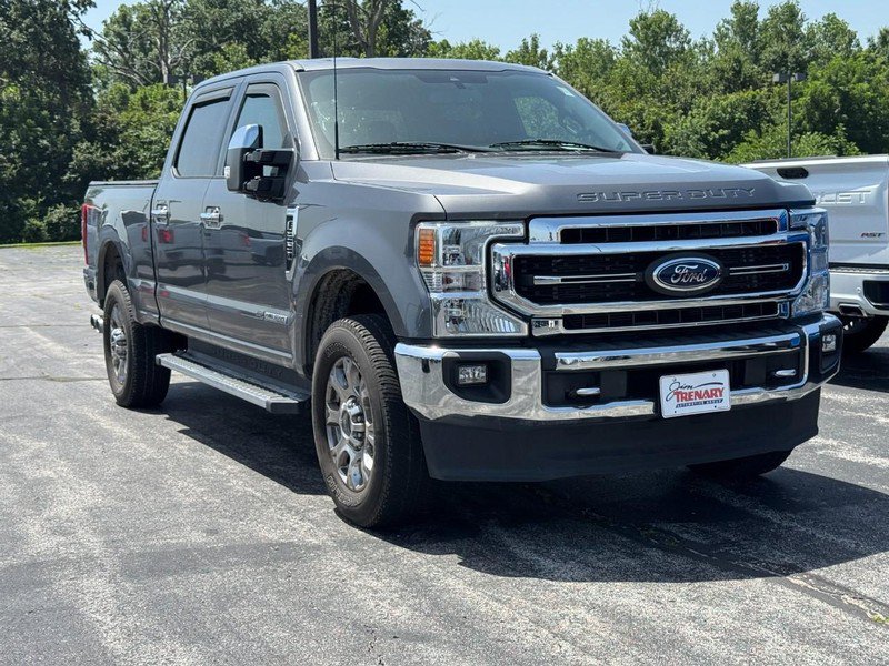 Used 2022 Ford F250 Lariat w/ Chrome Package AWD/4WD video 2