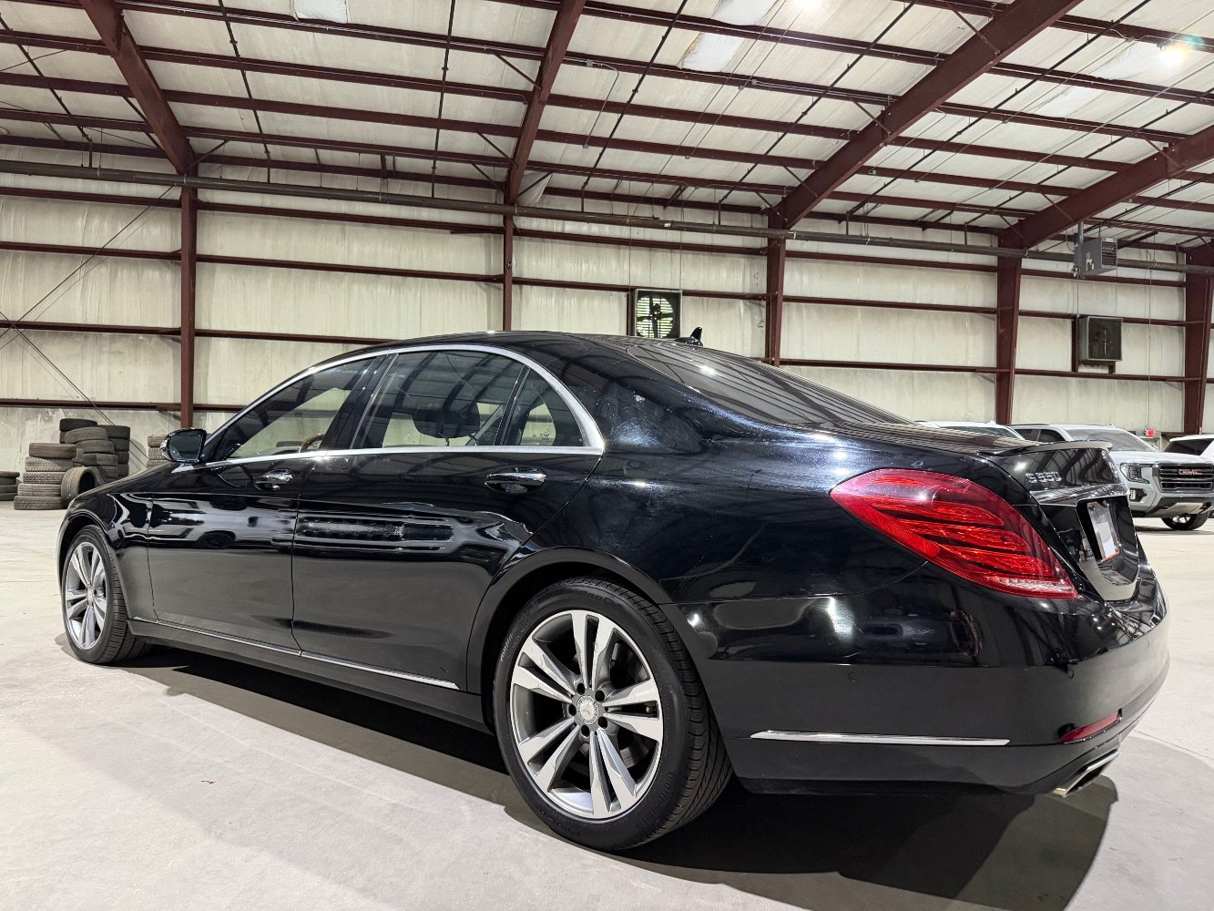 Used 2015 Mercedes-Benz S 550 4MATIC Sedan image 7