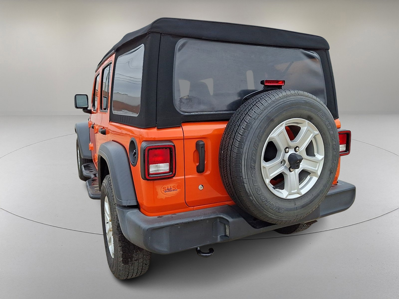 Used 2018 Jeep Wrangler Unlimited Sport S image 8