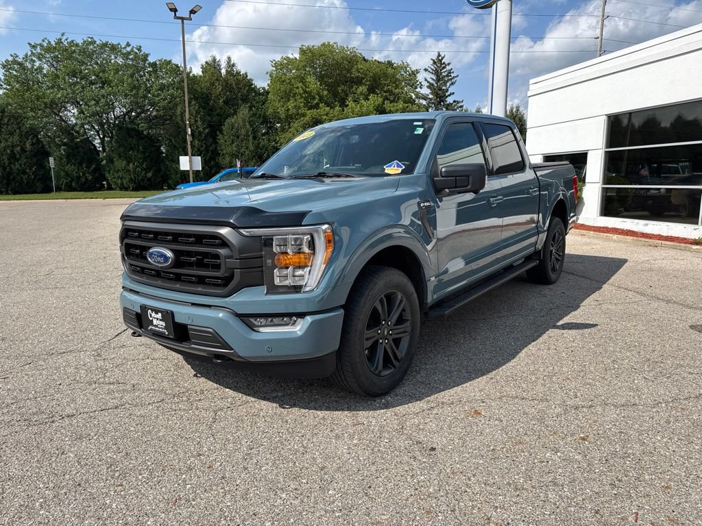 Used 2023 Ford F150 XLT w/ Equipment Group 302A High AWD/4WD image 6