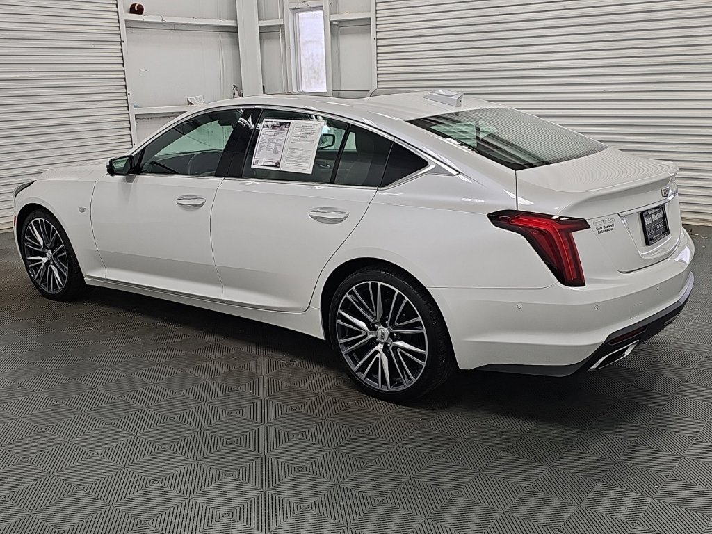 Certified 2025 Cadillac CT5 Premium Luxury w/ Technology Package RWD image 6