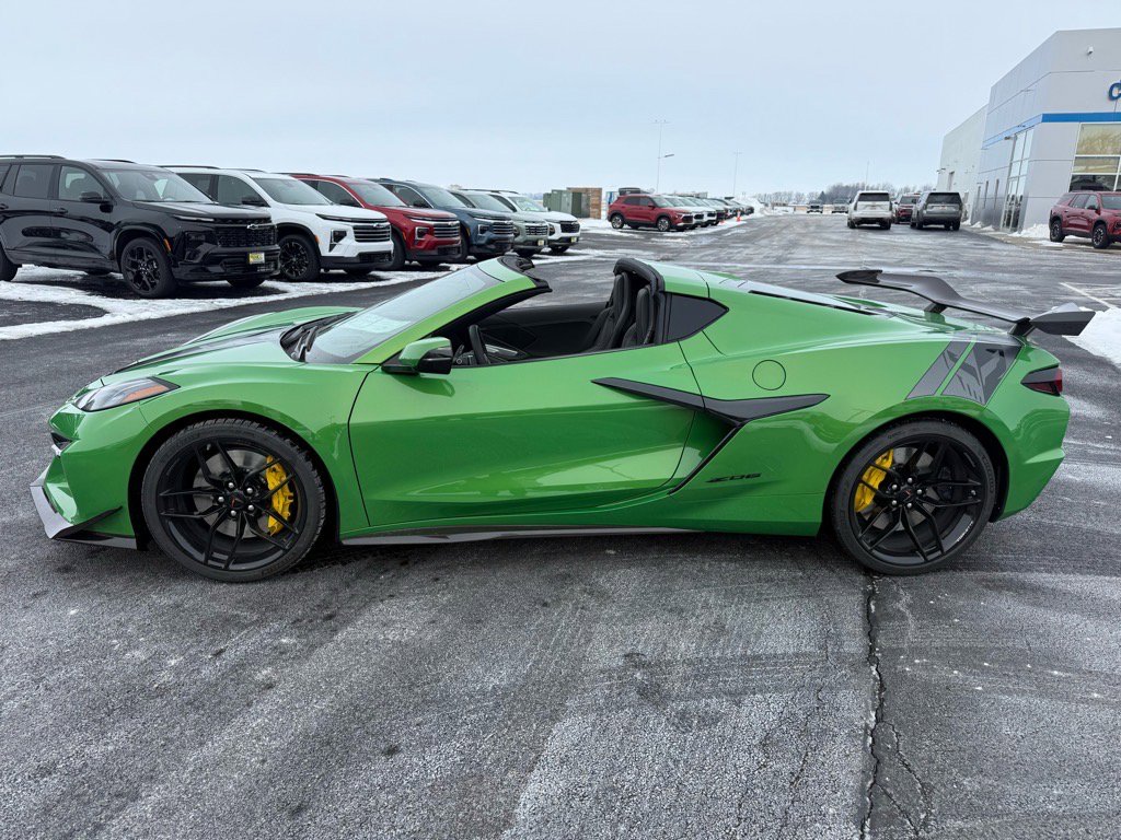 New 2026 Chevrolet Corvette Z06 image 3