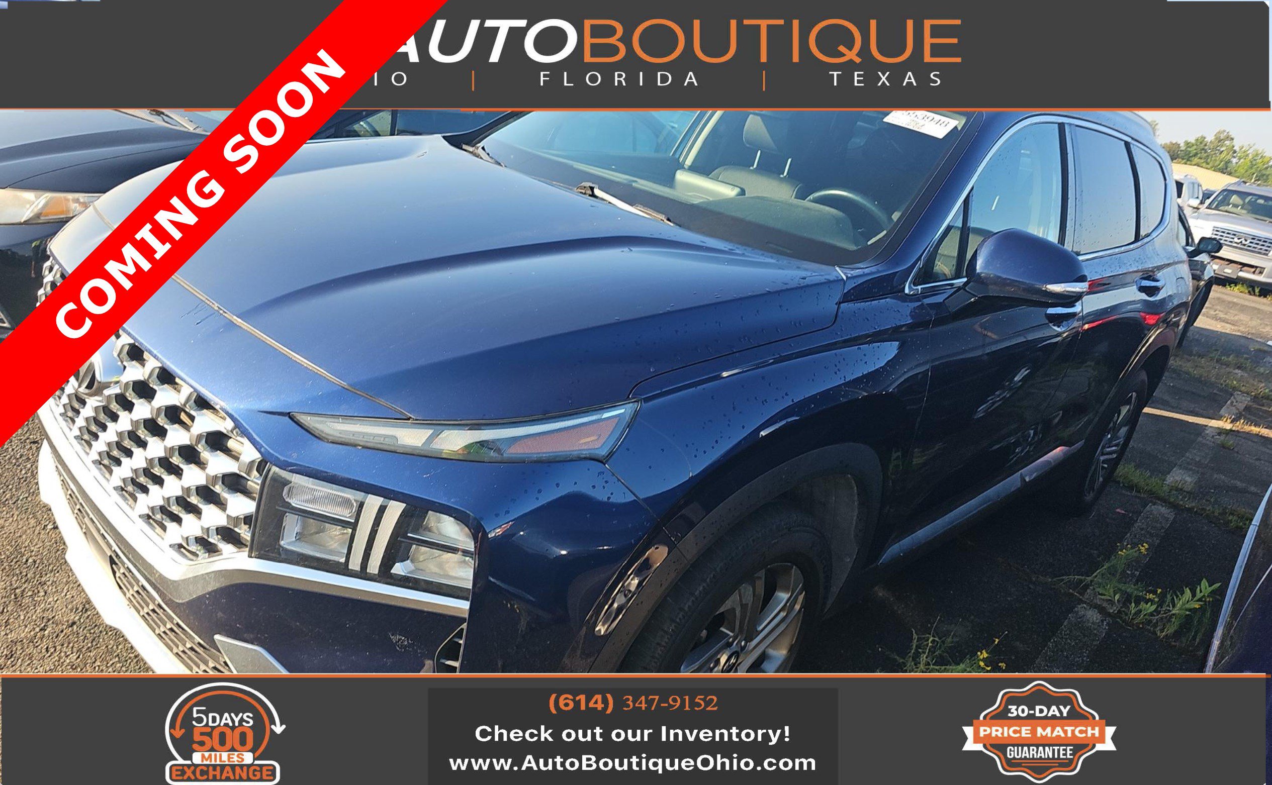 Used 2021 Hyundai Santa Fe SEL w/ Convenience Package
