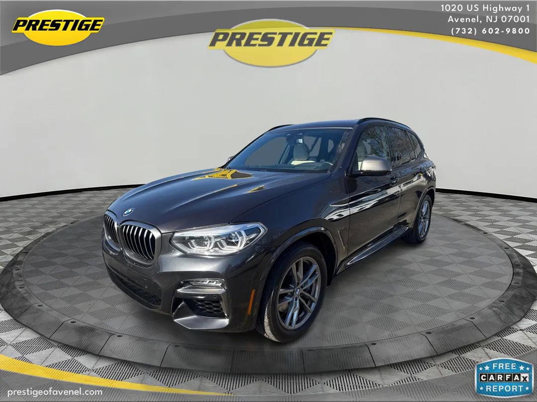 Used 2020 BMW X3 M40i w/ Premium Package AWD/4WD image 1