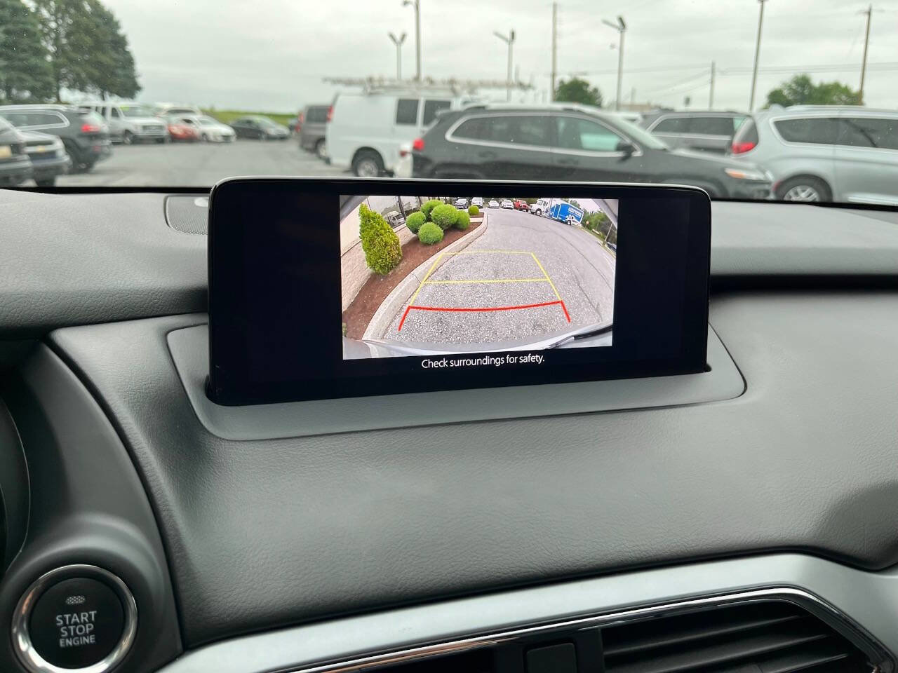 Used 2023 MAZDA CX-9 Touring Plus image 27