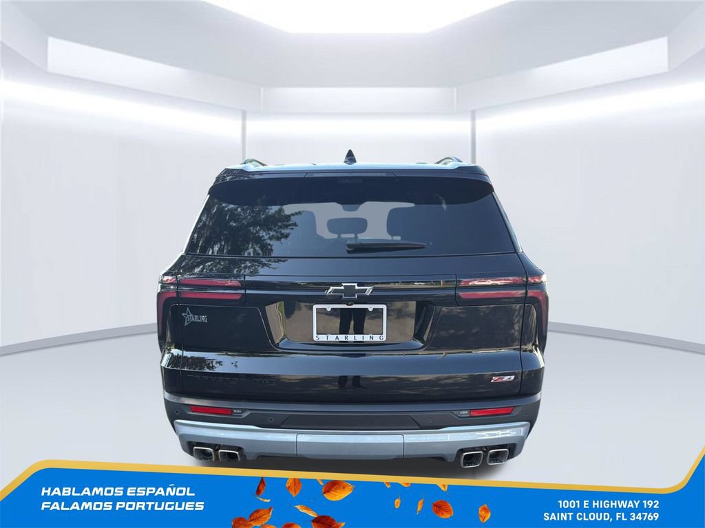 New 2026 Chevrolet Traverse Z71 w/ Enhanced Driving Package AWD/4WD image 5