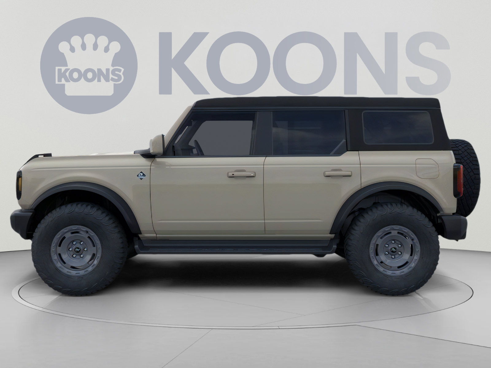 New 2025 Ford Bronco Outer Banks w/ Sasquatch Package AWD/4WD image 4