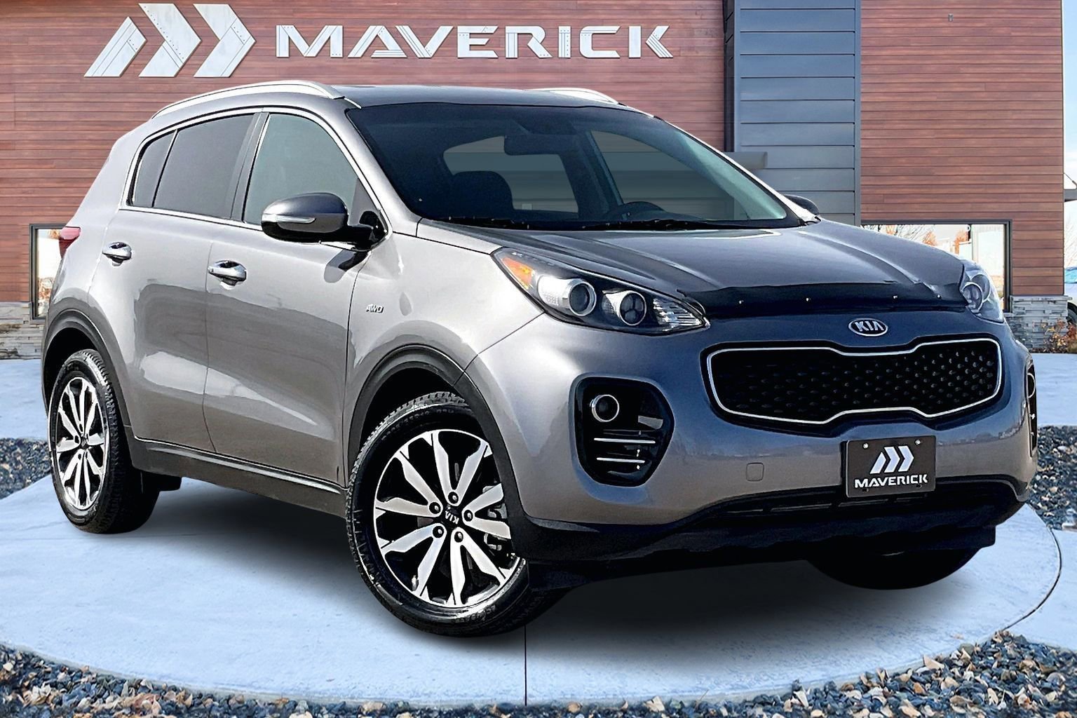 Used 2018 Kia Sportage EX