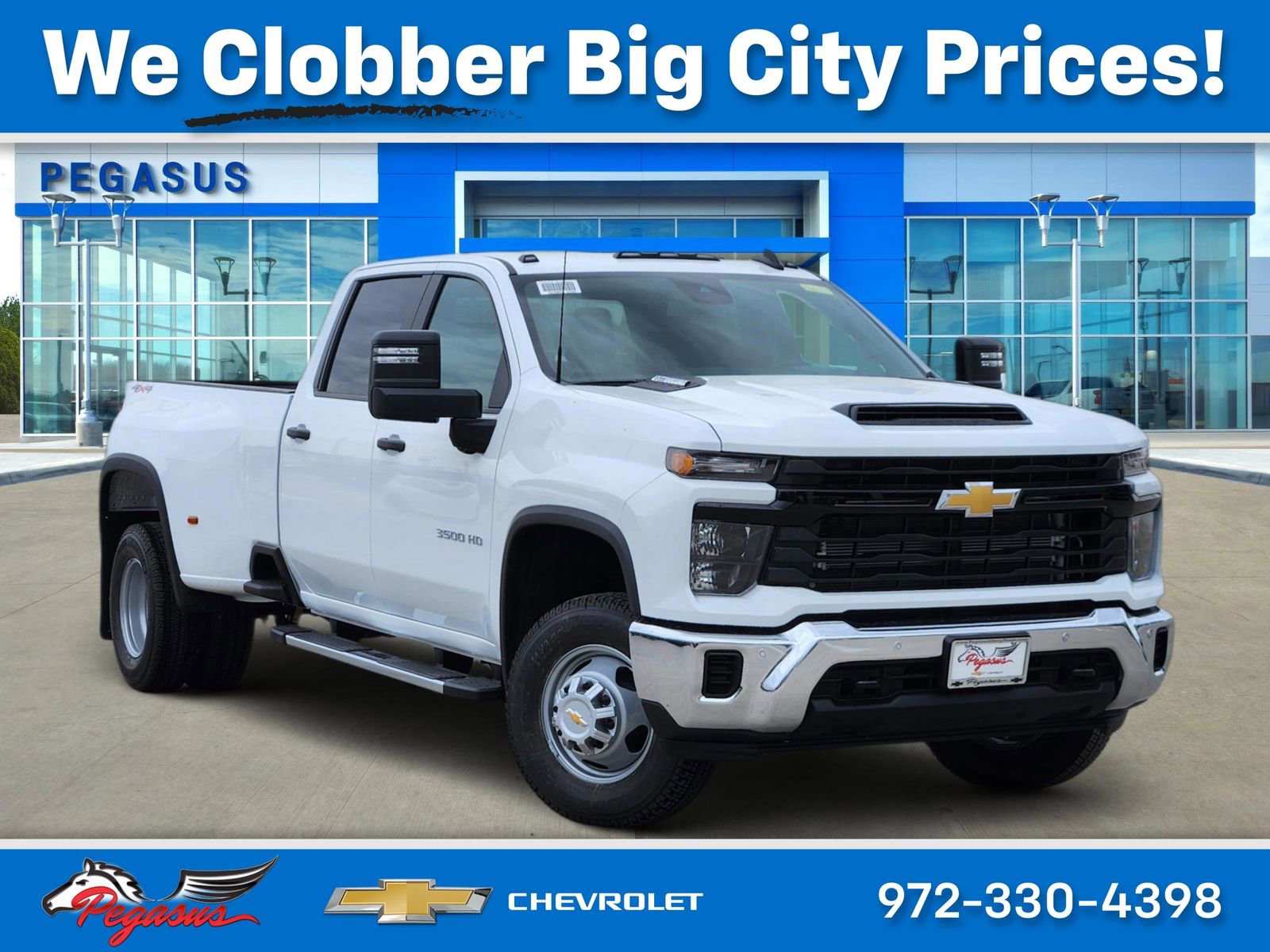 New 2026 Chevrolet Silverado 3500 W/T image 1
