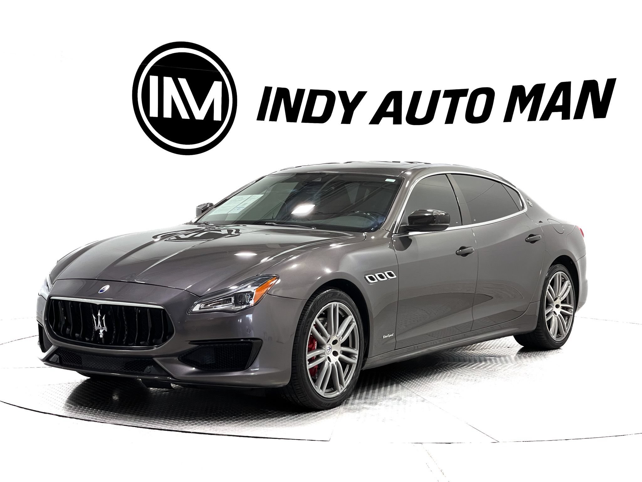 Used 2018 Maserati Quattroporte S GranSport Q4 AWD/4WD image 8