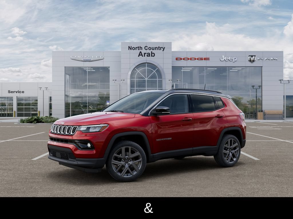 New 2026 Jeep Compass Limited w/ Sun, Sound & Navigation Group AWD/4WD image 3