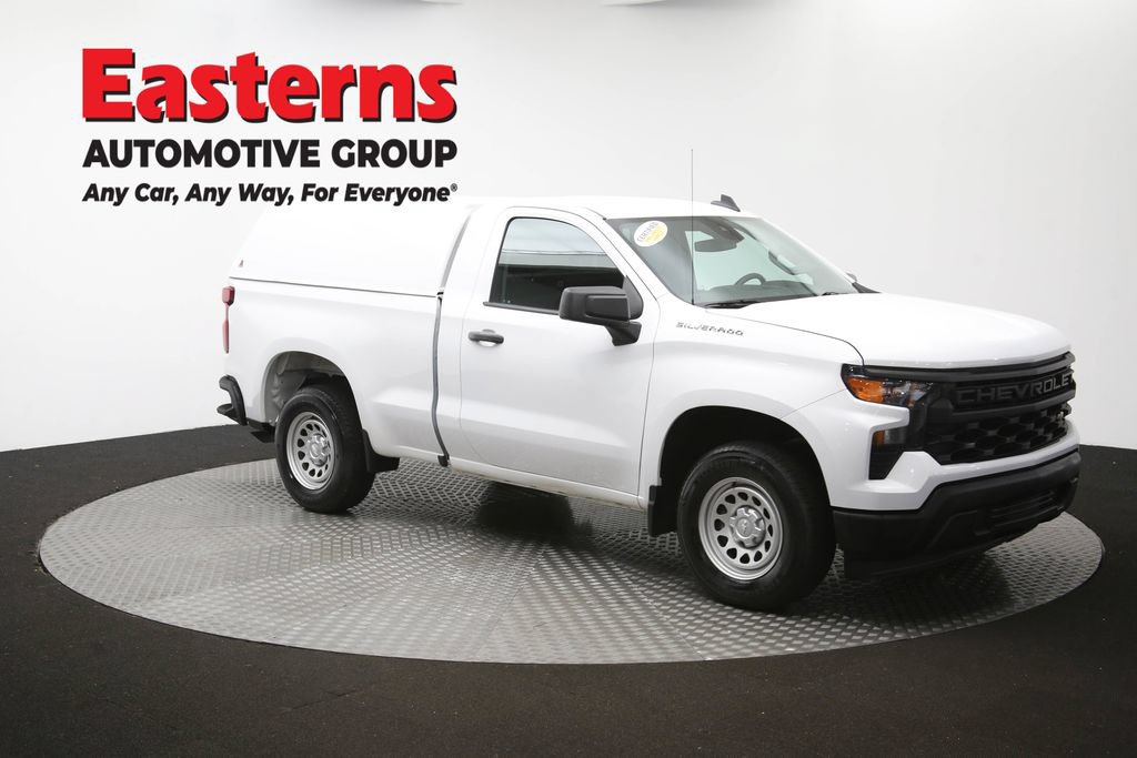 Used 2023 Chevrolet Silverado 1500 W/T RWD image 43