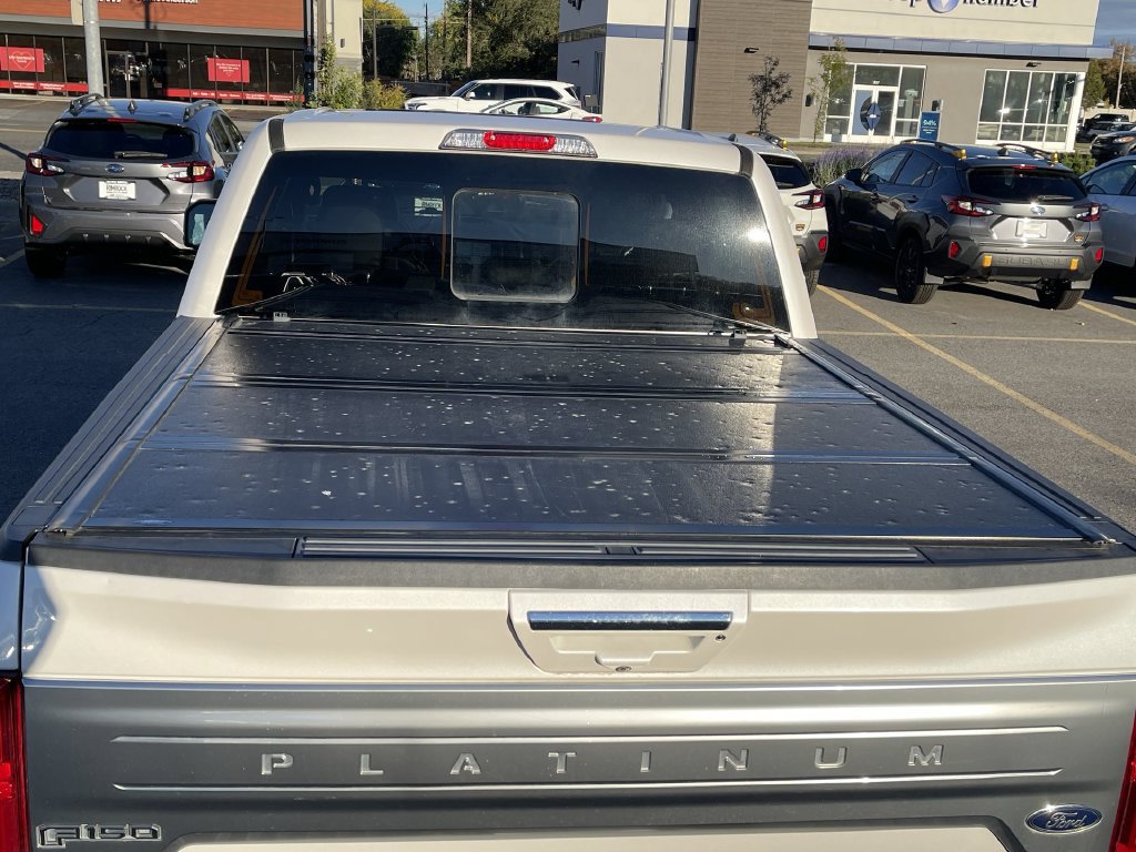 Used 2018 Ford F150 Platinum w/ Equipment Group 701A Luxury AWD/4WD image 46