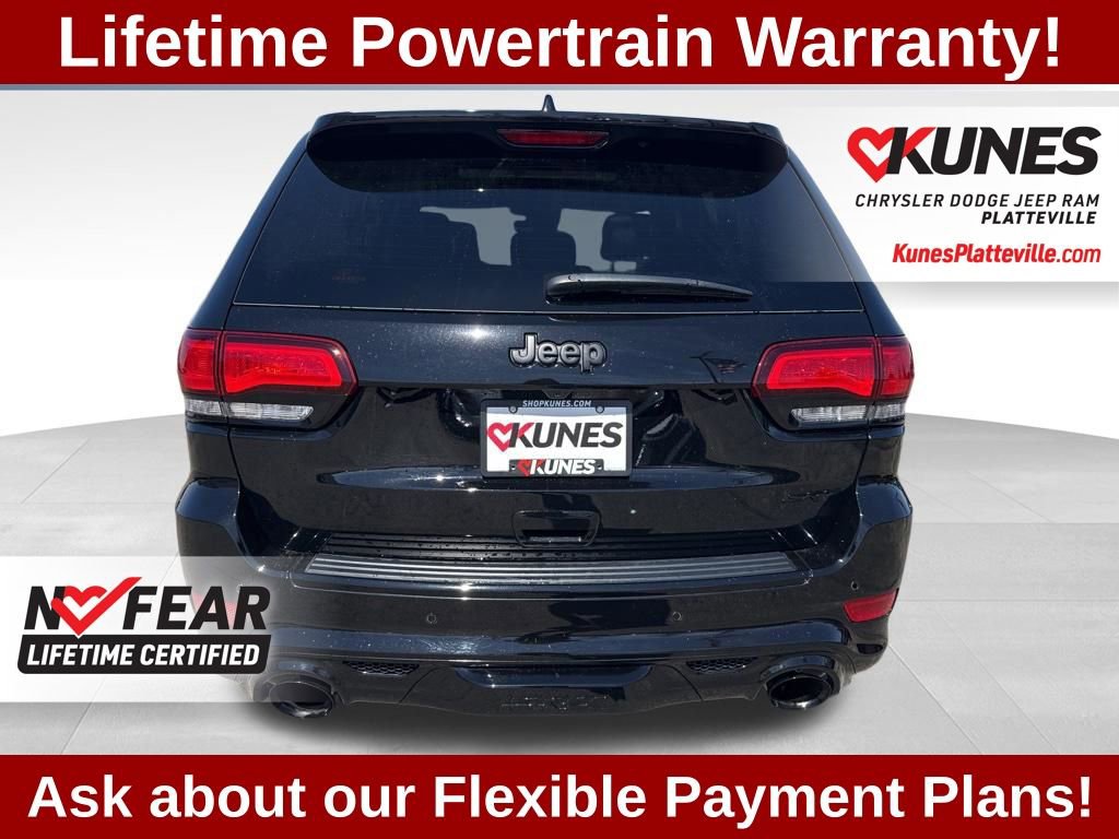 Used 2021 Jeep Grand Cherokee SRT w/ Trailer Tow Group IV image 5