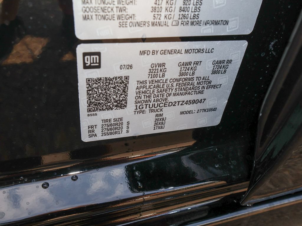 New 2026 GMC Sierra 1500 Elevation AWD/4WD image 33