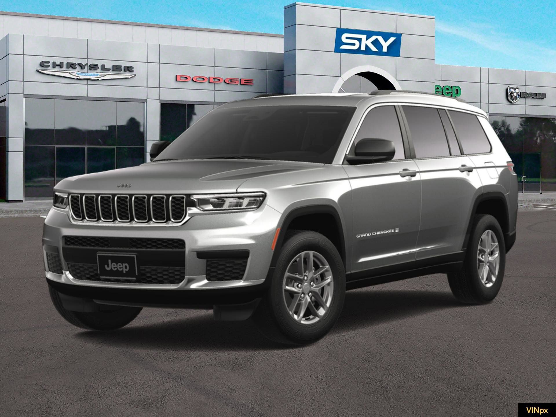 New 2025 Jeep Grand Cherokee L Laredo image 1