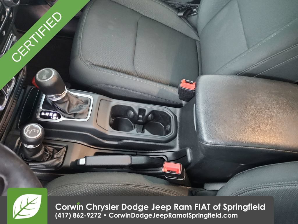 Used 2021 Jeep Wrangler Unlimited Sport AWD/4WD image 27