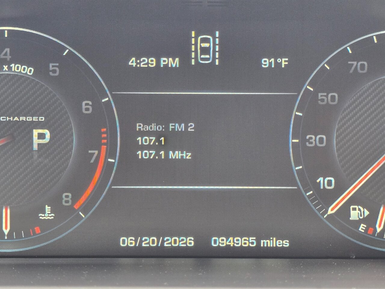 Used 2016 Land Rover Range Rover Supercharged AWD/4WD image 5