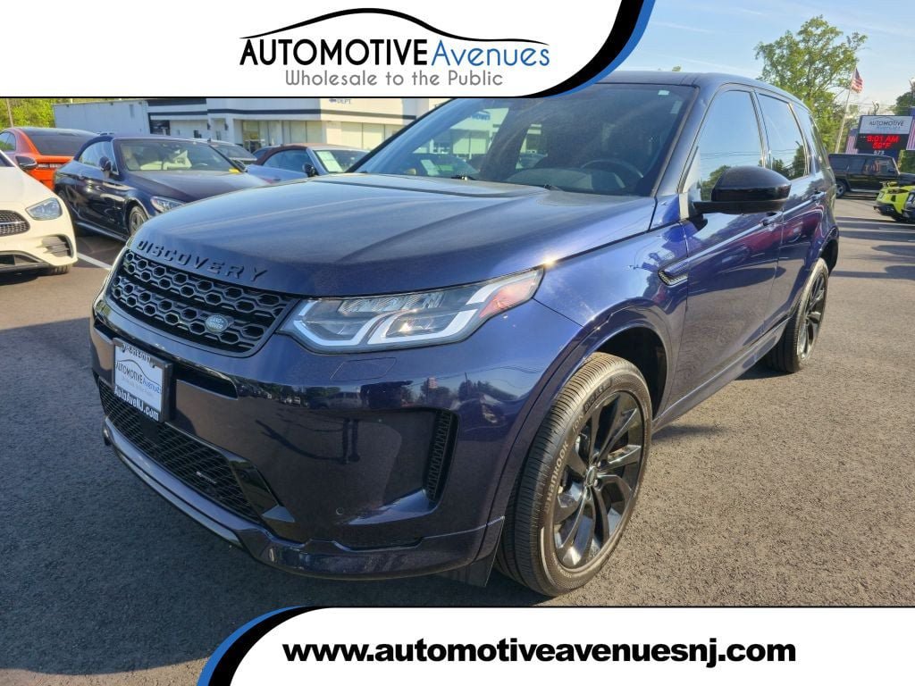 Used 2022 Land Rover Discovery Sport S R-Dynamic AWD/4WD image 1