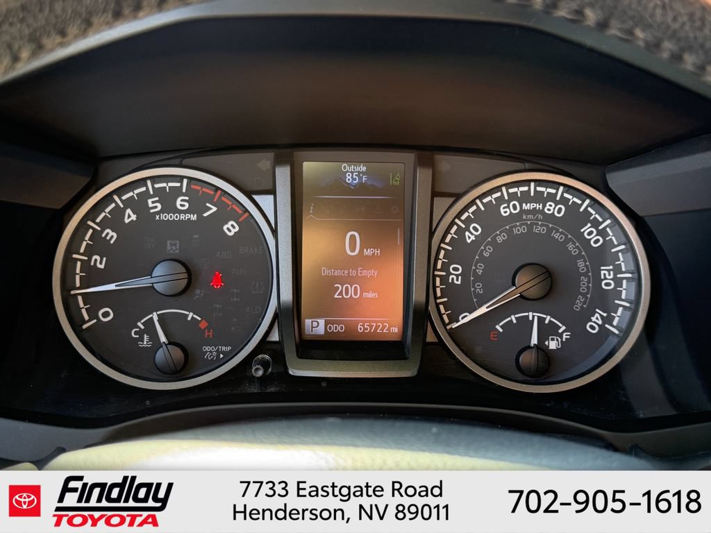 Certified 2020 Toyota Tacoma TRD Off-Road w/ TRD Premium Off Road Package AWD/4WD image 22