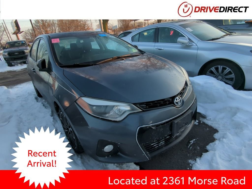 Used 2014 Toyota Corolla S