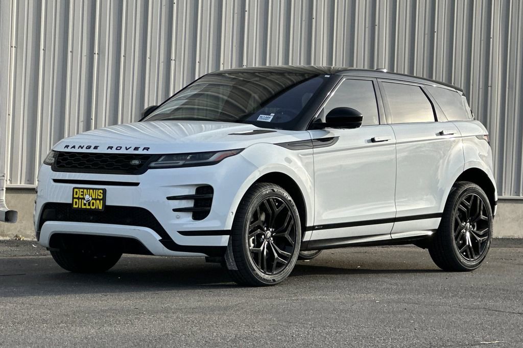 Used 2021 Land Rover Range Rover Evoque R-Dynamic SE image 8