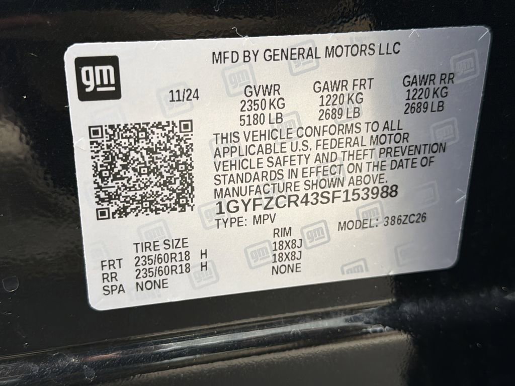 Certified 2025 Cadillac XT4 Premium Luxury w/ Technology Package image 38