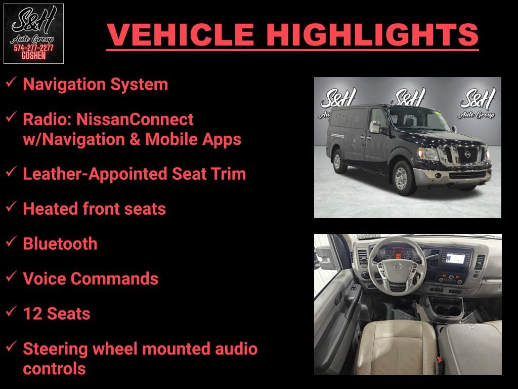 Used 2019 Nissan NV 3500 SL image 3