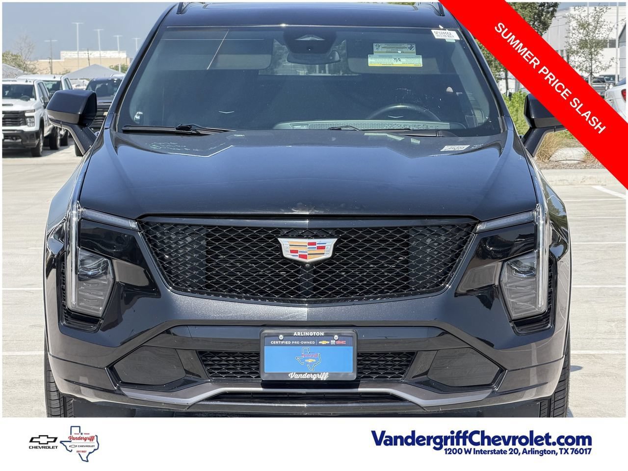 Used 2025 Cadillac XT4 Sport FWD image 7