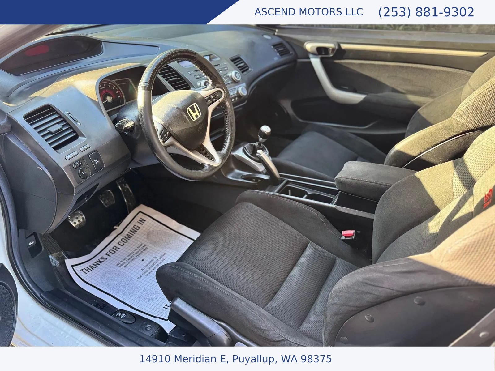 Used 2008 Honda Civic Si image 9