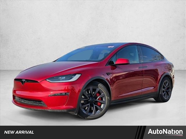 Used 2024 Tesla Model X Plaid image 1