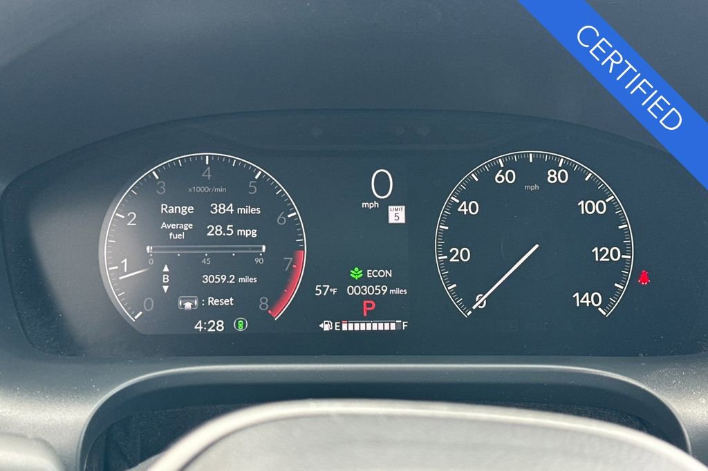 Certified 2026 Honda HR-V LX image 28