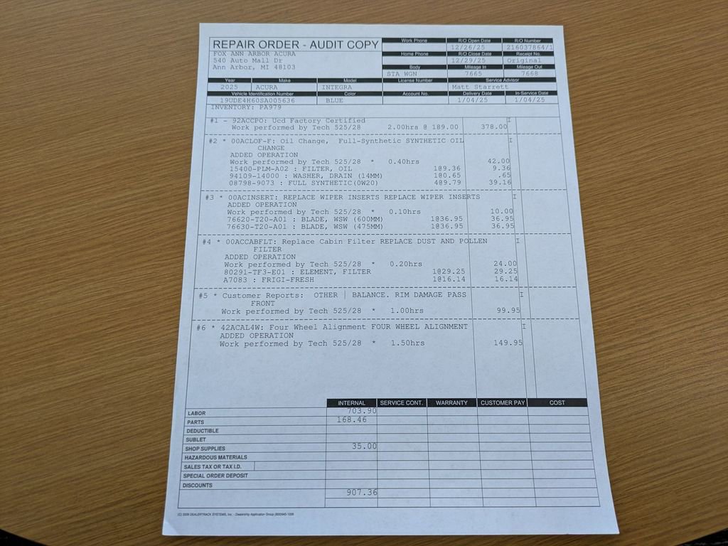 Certified 2025 Acura Integra A-Spec image 30