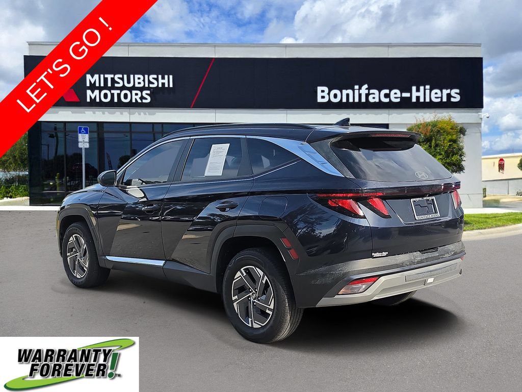 Used 2025 Hyundai Tucson Blue AWD/4WD image 3